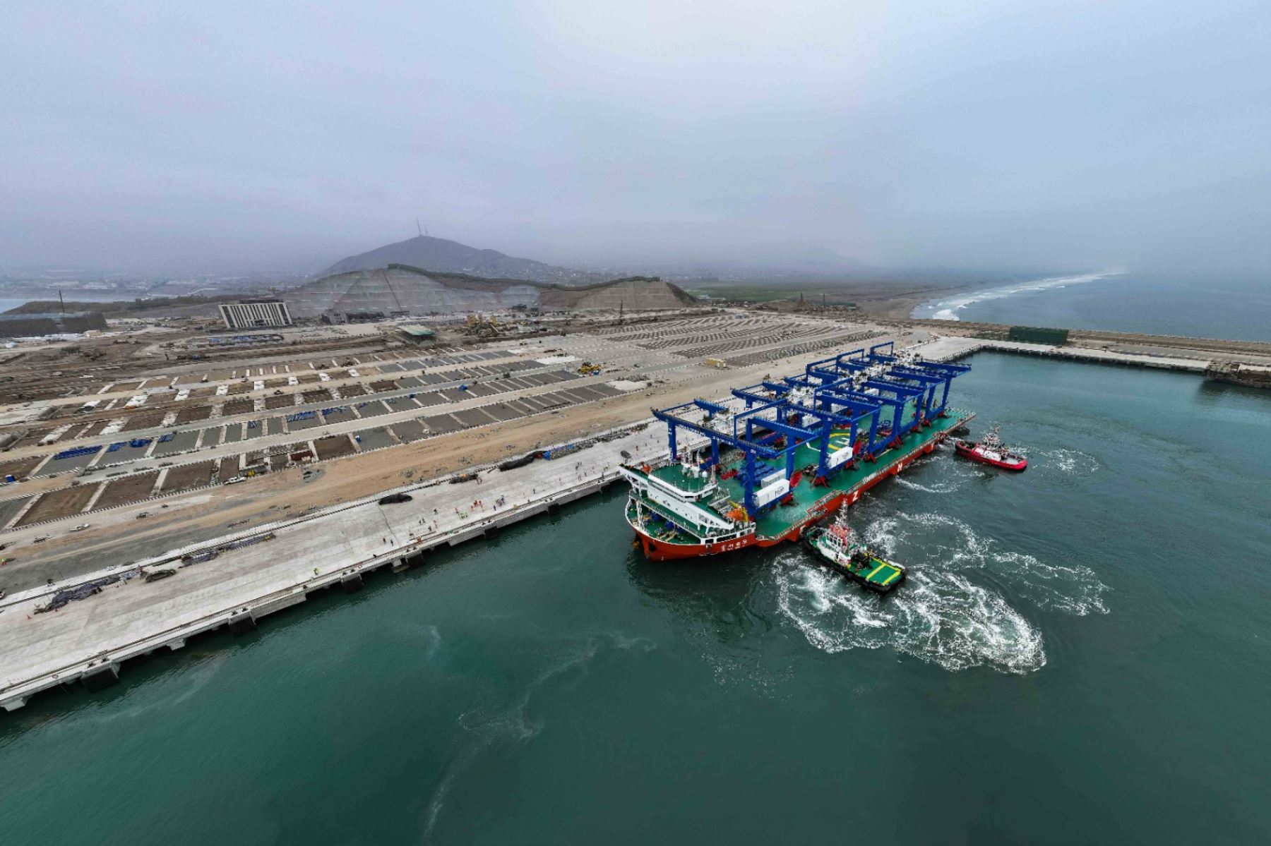 Puerto de Chancay Impulsa el Comercio Exterior y Proyecta su Expansión para 2027